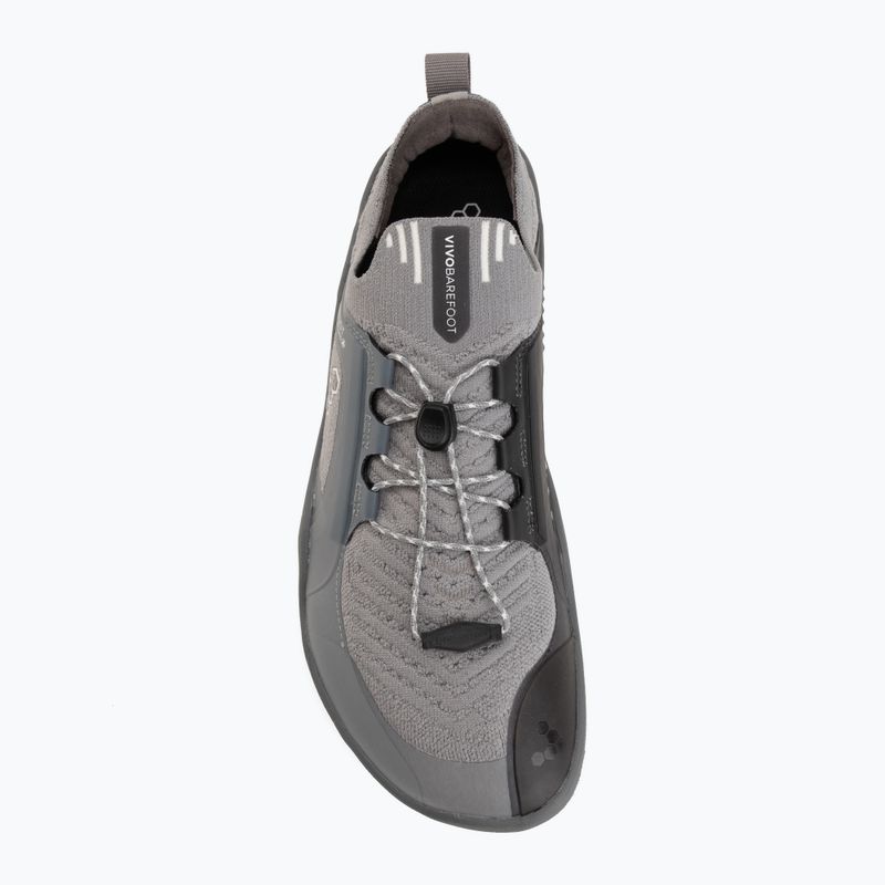 Scarpe barefoot uomo Vivobarefoot Primus Trail Knit Fg storm cloud 5