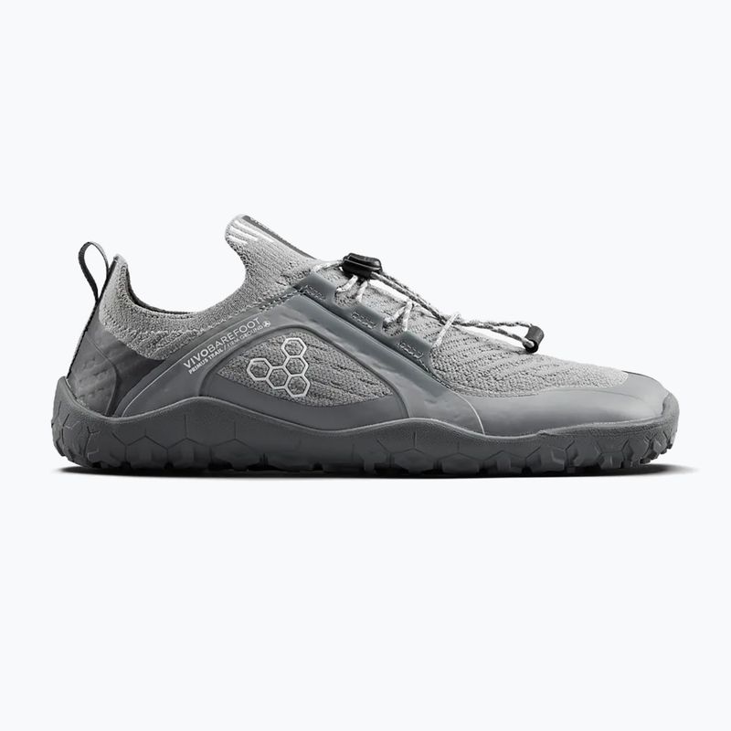 Scarpe barefoot uomo Vivobarefoot Primus Trail Knit Fg storm cloud