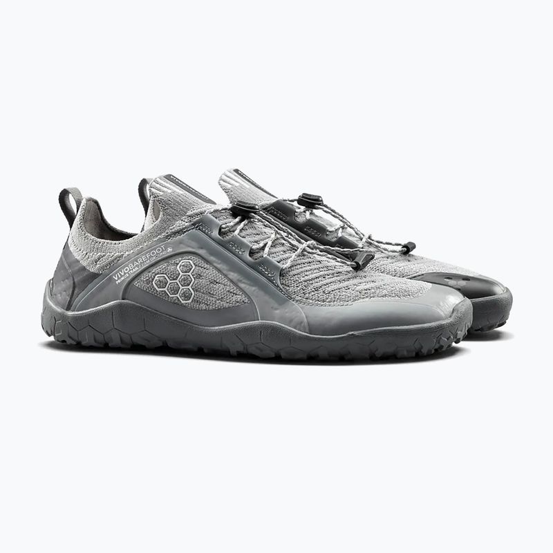 Scarpe barefoot uomo Vivobarefoot Primus Trail Knit Fg storm cloud 3