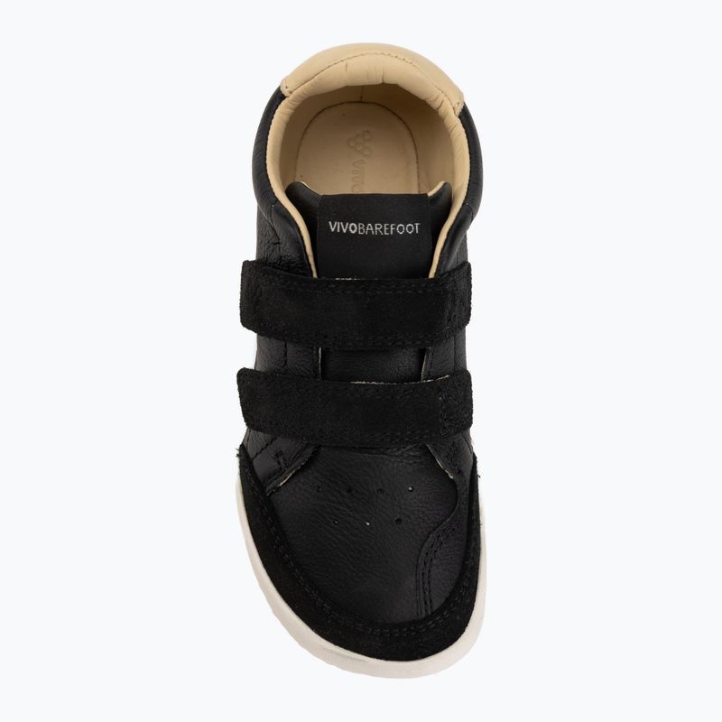 Scarpe barefoot per bambini Vivobarefoot Gobi obsidian 5