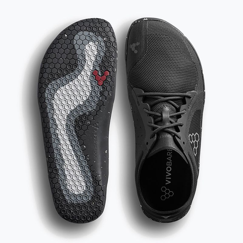 Vivobarefoot scarpe a piedi nudi da donna Primus Lite 3.5 ossidiana 12