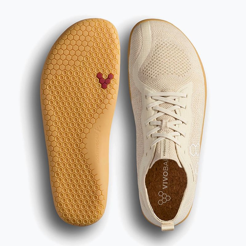 Scarpe barefoot da donna Vivobarefoot Primus Lite Knit coconut 4