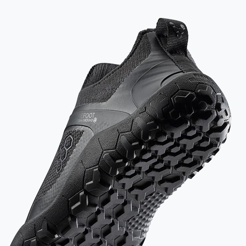 Scarpe barefoot da uomo Vivobarefoot Primus Trail Knit Fg obsidian/obsidian 9