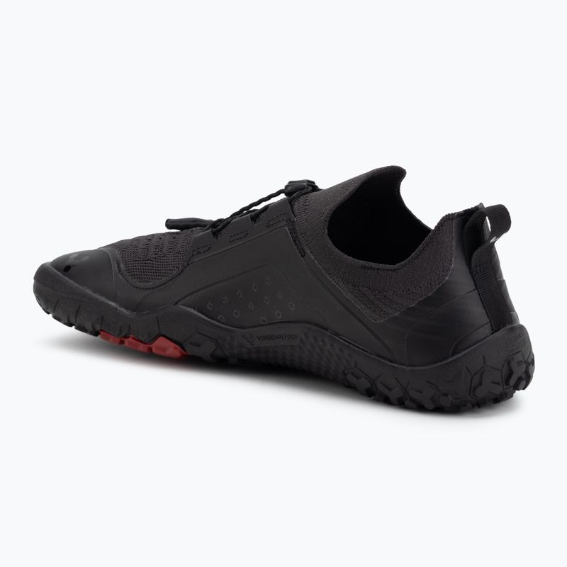 Scarpe barefoot da uomo Vivobarefoot Primus Trail Knit Fg obsidian/obsidian 3