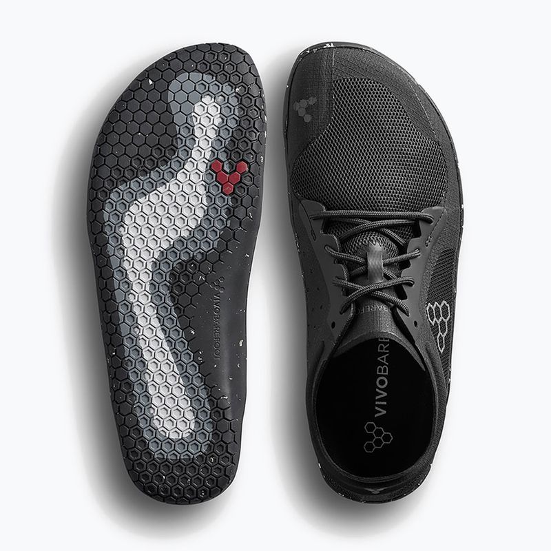 Vivobarefoot scarpe a piedi nudi da uomo Primus Lite 3.5 ossidiana 6