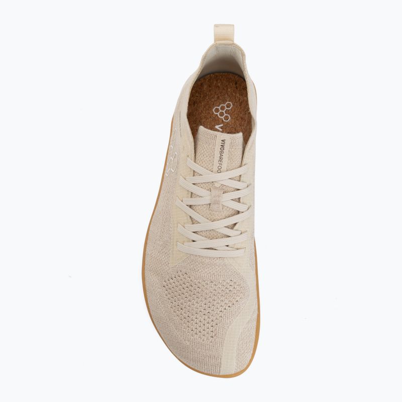 Scarpe a piedi nudi da uomo Vivobarefoot Primus Lite Knit egret 5