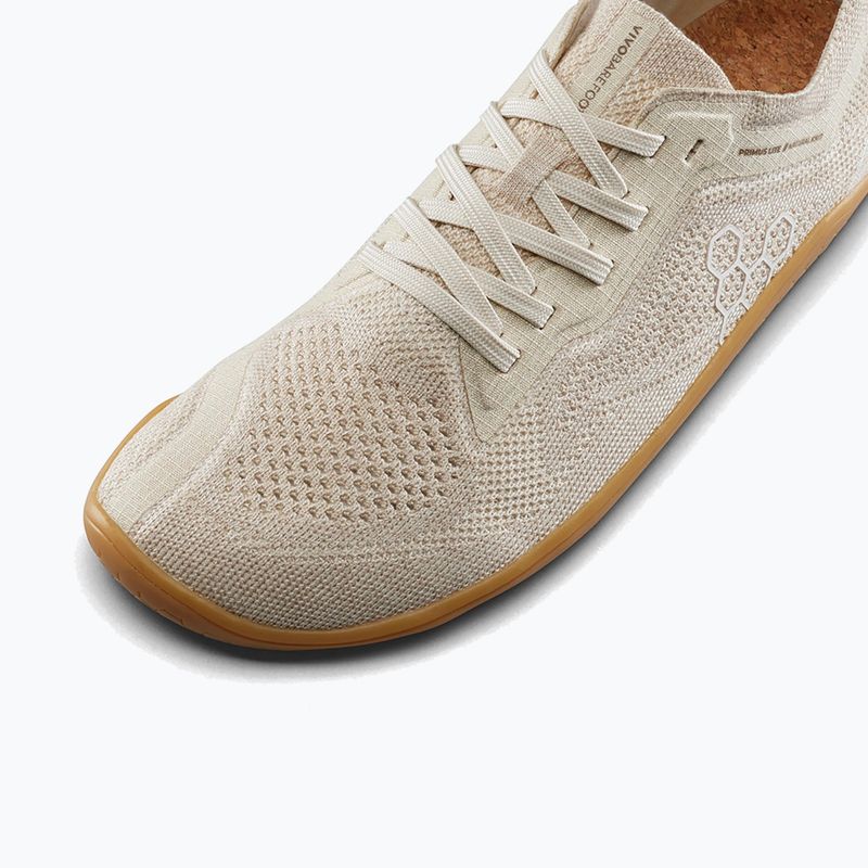Scarpe a piedi nudi da uomo Vivobarefoot Primus Lite Knit egret 5