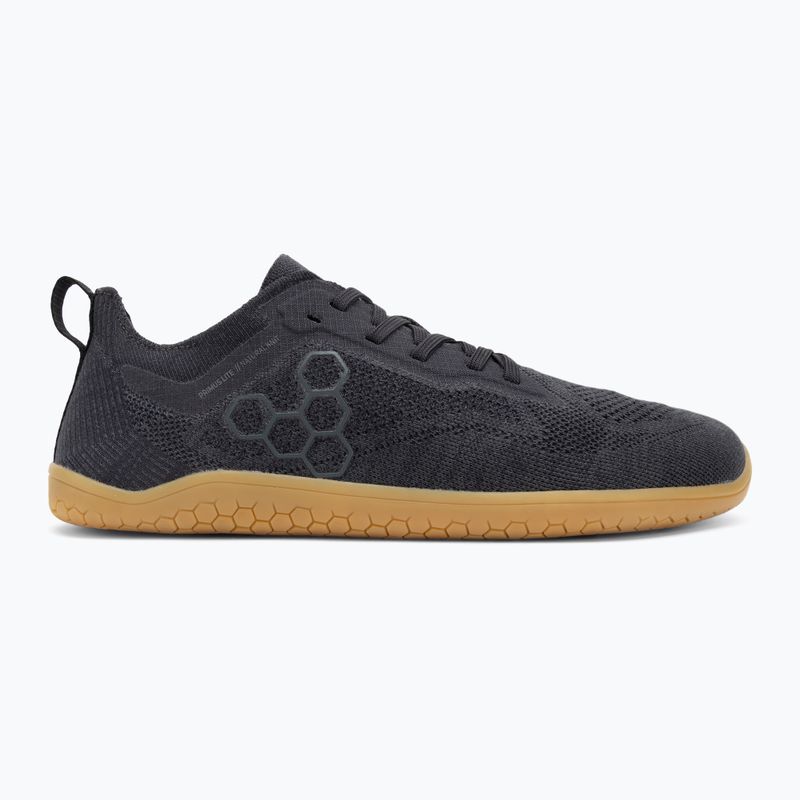 Scarpe da uomo a piedi nudi Vivobarefoot Primus Lite Knit eclipse 2