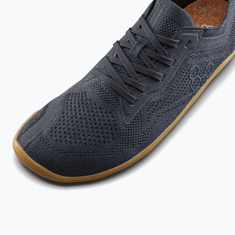 Scarpe da uomo a piedi nudi Vivobarefoot Primus Lite Knit eclipse 8