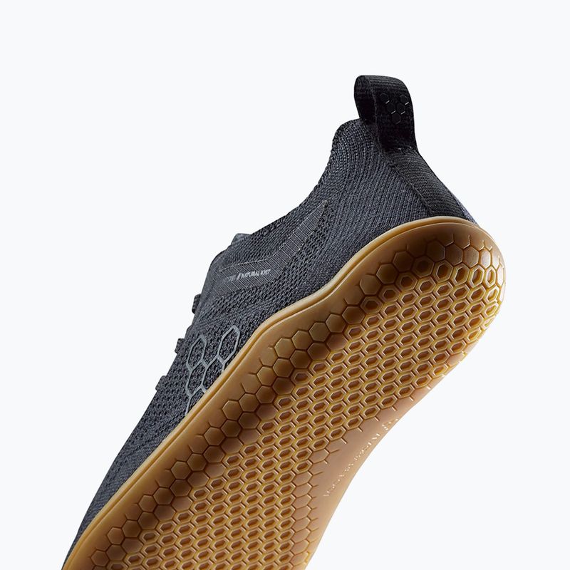Scarpe da uomo a piedi nudi Vivobarefoot Primus Lite Knit eclipse 9