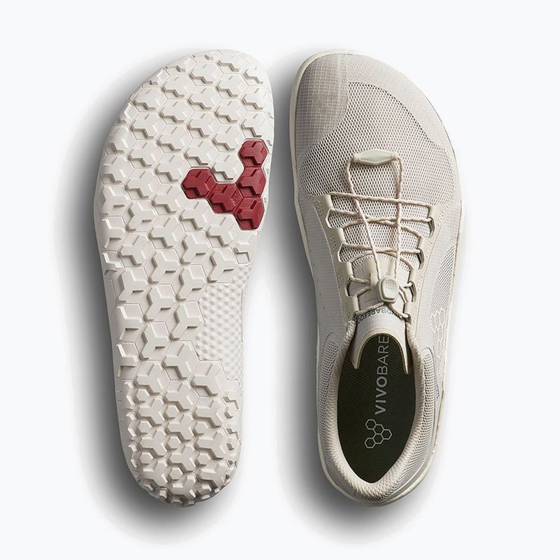 Scarpe a piedi nudi da uomo Vivobarefoot Primus Trail Fg 3.5 betulla argento 5