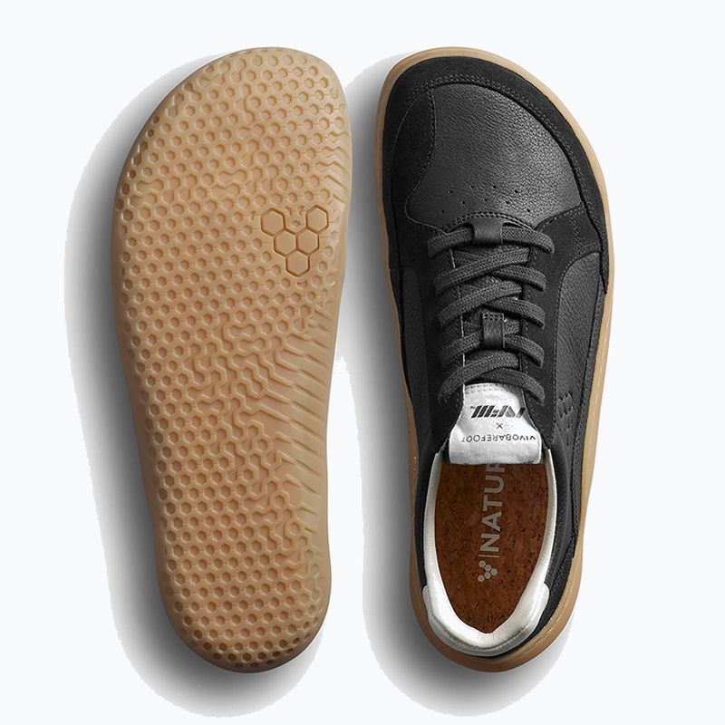 Scarpe a piedi nudi da uomo Vivobarefoot Gobi II ossidiana 11
