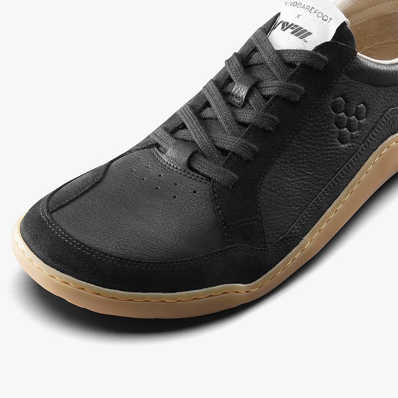 Scarpe a piedi nudi da uomo Vivobarefoot Gobi II ossidiana 12