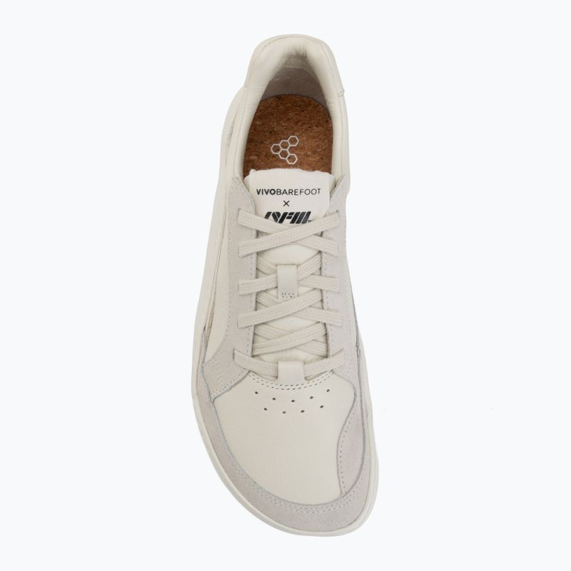 Scarpe barefoot da uomo Vivobarefoot Gobi II Premium Leather limestone 5