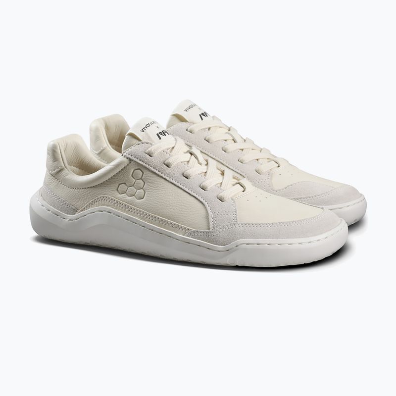 Scarpe barefoot da uomo Vivobarefoot Gobi II Premium Leather limestone 10