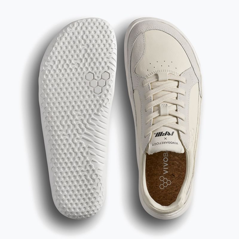Scarpe barefoot da uomo Vivobarefoot Gobi II Premium Leather limestone 13