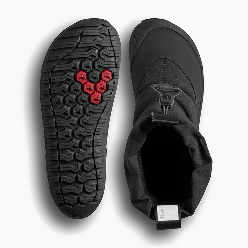 Scarpe barefoot per bambini Vivobarefoot Tracker Boot At Kids obsidian 5