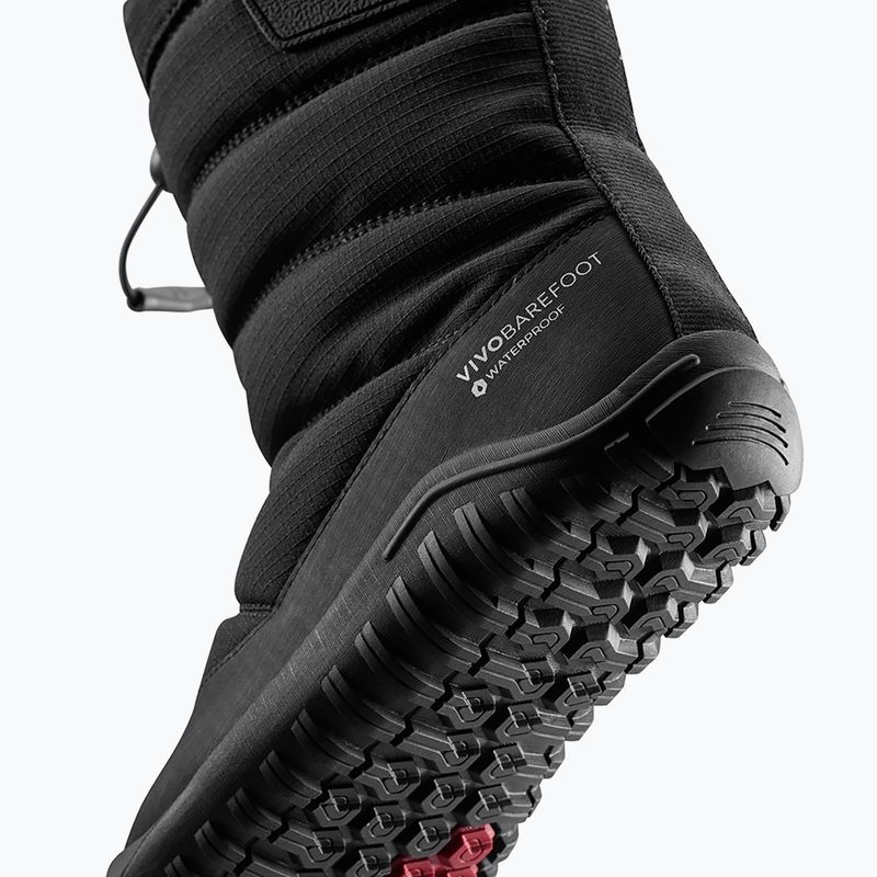 Scarpe barefoot per bambini Vivobarefoot Tracker Boot At Kids obsidian 6