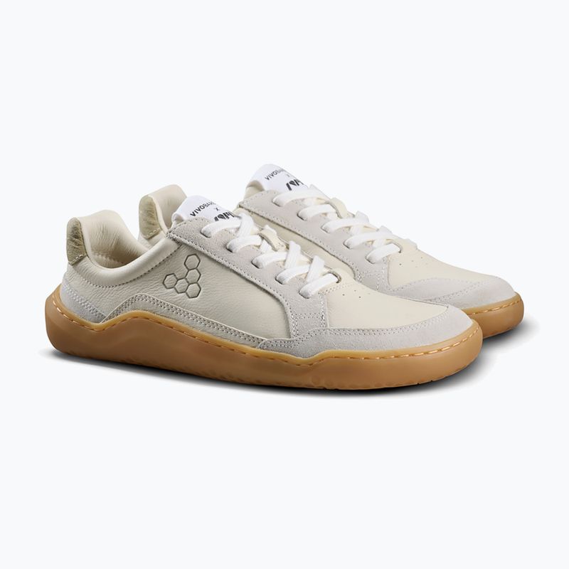 Scarpe barefoot da donna Vivobarefoot Gobi II limestone/dusty green 3