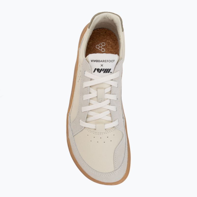 Scarpe barefoot da donna Vivobarefoot Gobi II limestone/dusty green 5