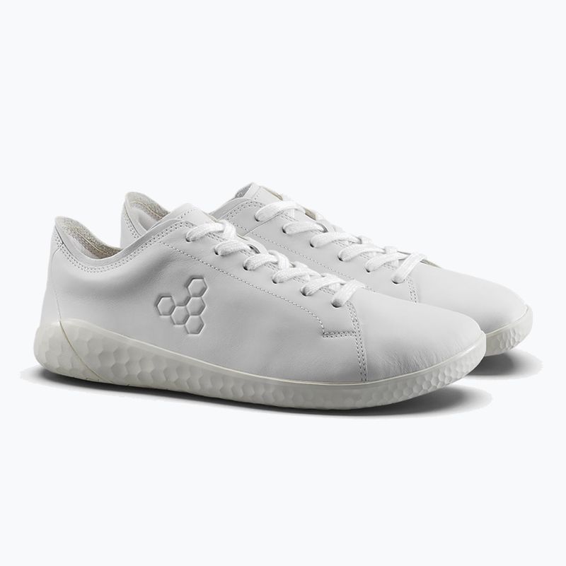 Scarpe barefoot uomo Vivobarefoot Geo Court IV bright white 3