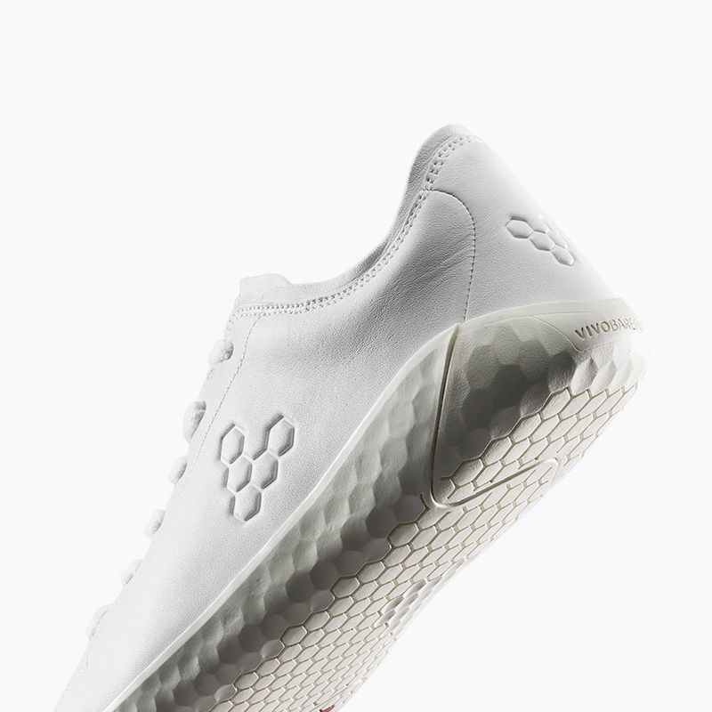 Scarpe barefoot uomo Vivobarefoot Geo Court IV bright white 7