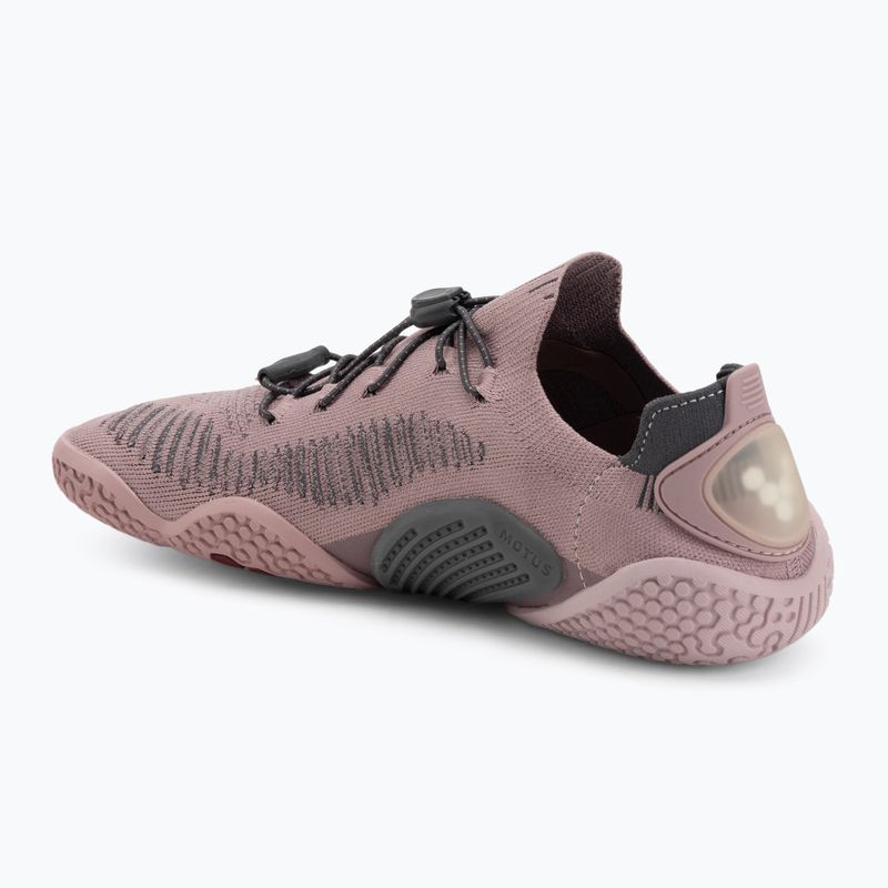 Scarpe barefoot donna Vivobarefoot Motus Flex wood rose 3