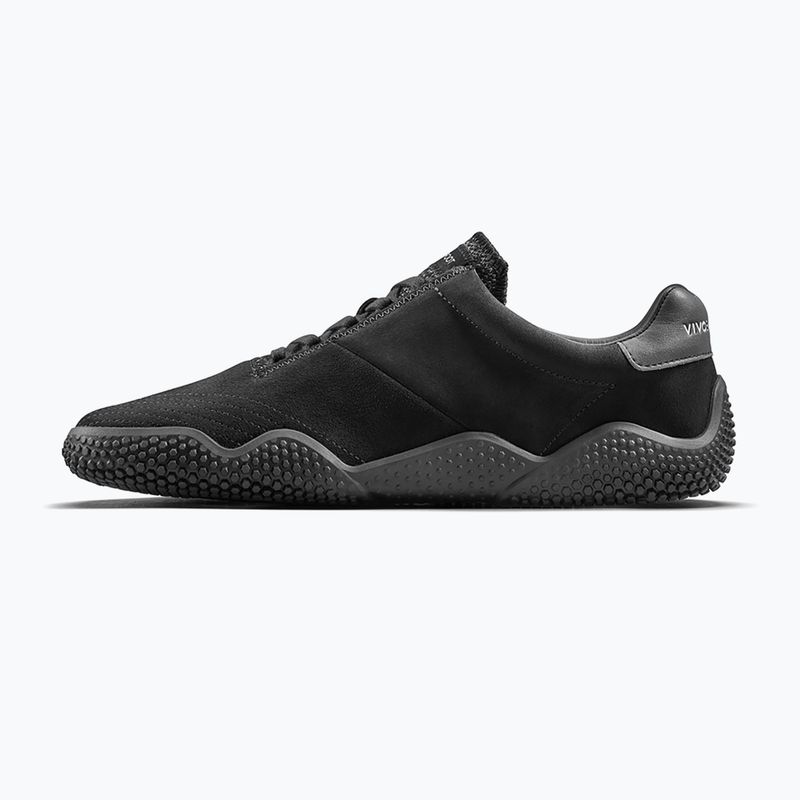 Scarpe barefoot da uomo Vivobarefoot Motus Studio Lth obsidian 2