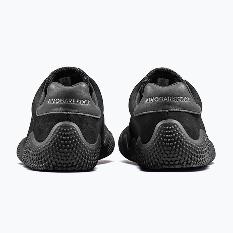 Scarpe barefoot da uomo Vivobarefoot Motus Studio Lth obsidian 4