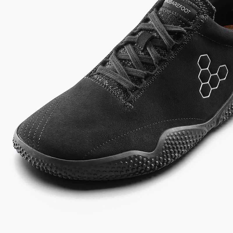 Scarpe barefoot da uomo Vivobarefoot Motus Studio Lth obsidian 7