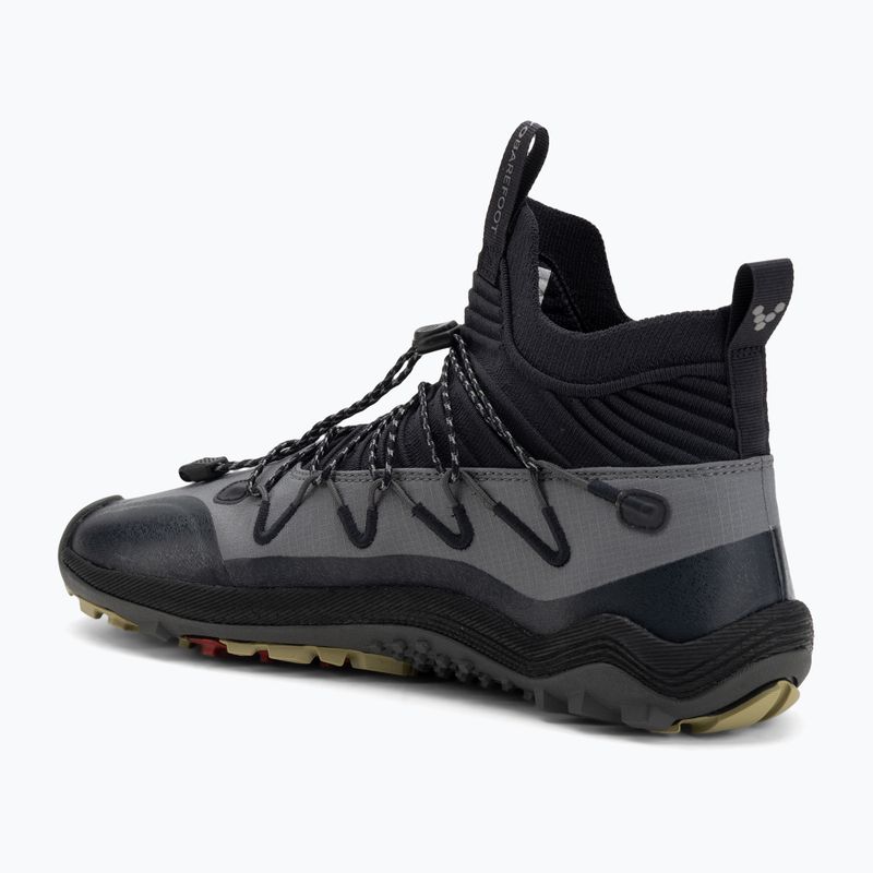 Scarpe barefoot da uomo Vivobarefoot Primus Trail Flow Mid dark shadow 3