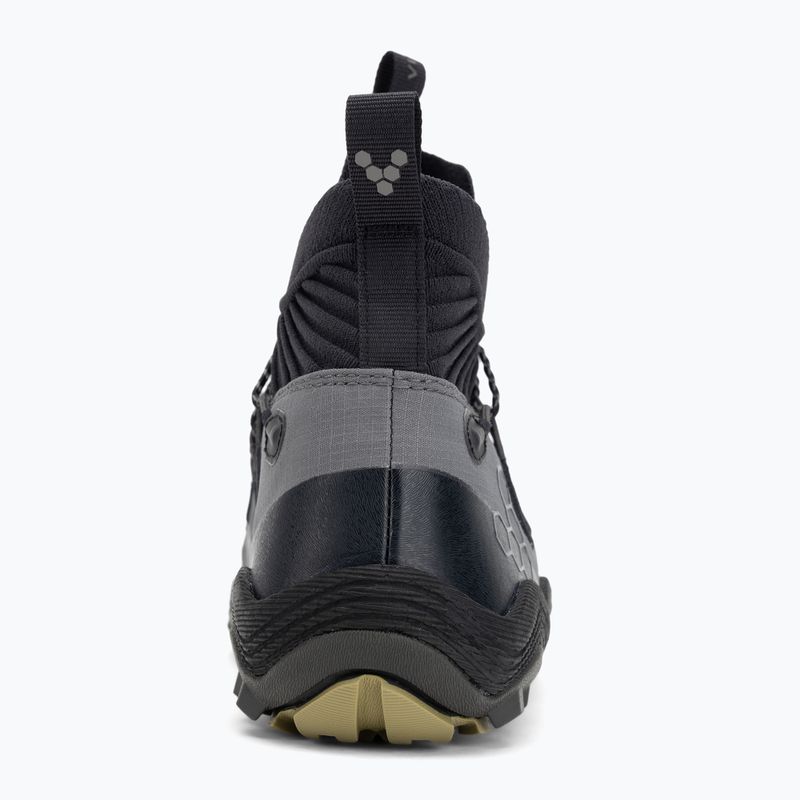 Scarpe barefoot da uomo Vivobarefoot Primus Trail Flow Mid dark shadow 6