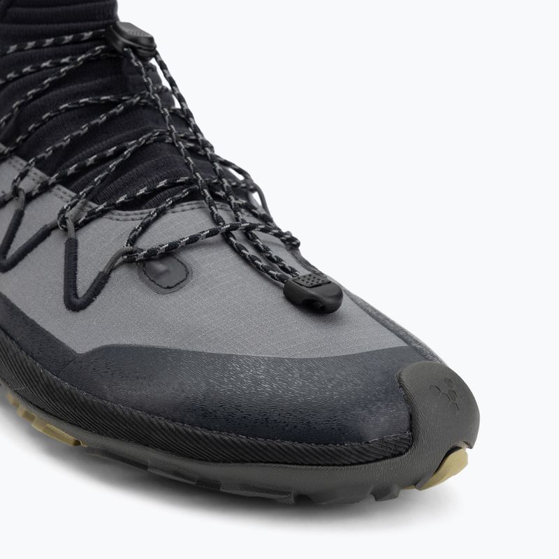 Scarpe barefoot da uomo Vivobarefoot Primus Trail Flow Mid dark shadow 7