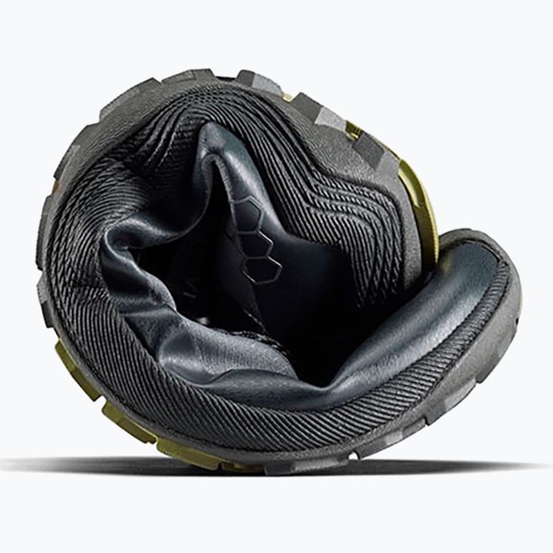 Scarpe barefoot da uomo Vivobarefoot Primus Trail Flow Mid dark shadow 8