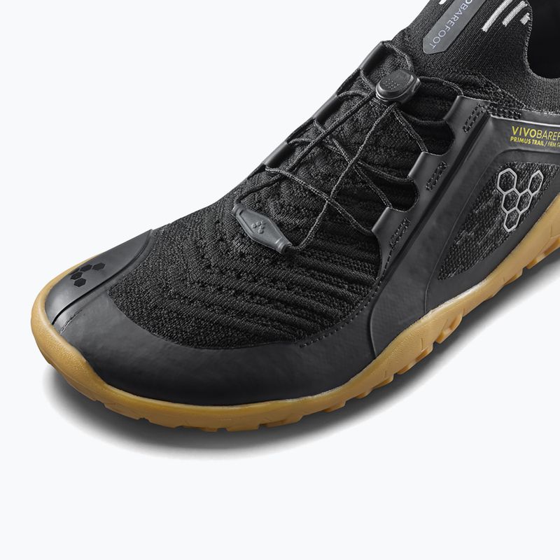 Scarpe barefoot da uomo Vivobarefoot Primus Trail Knit Fg eclipse purple heather 7