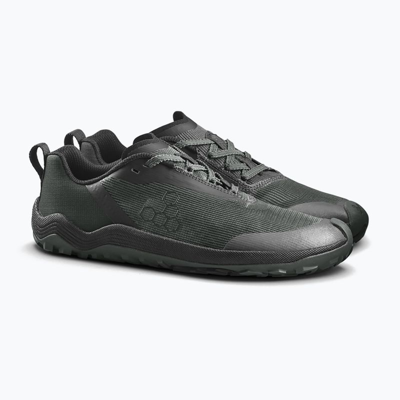 Scarpe barefoot da uomo Vivobarefoot Primus Trail Flow dark shadow 3