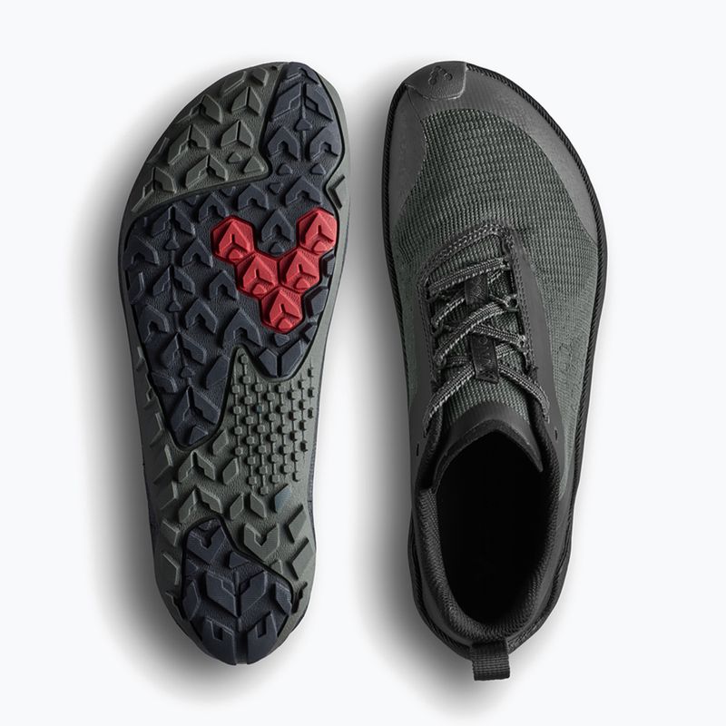Scarpe barefoot da uomo Vivobarefoot Primus Trail Flow dark shadow 6
