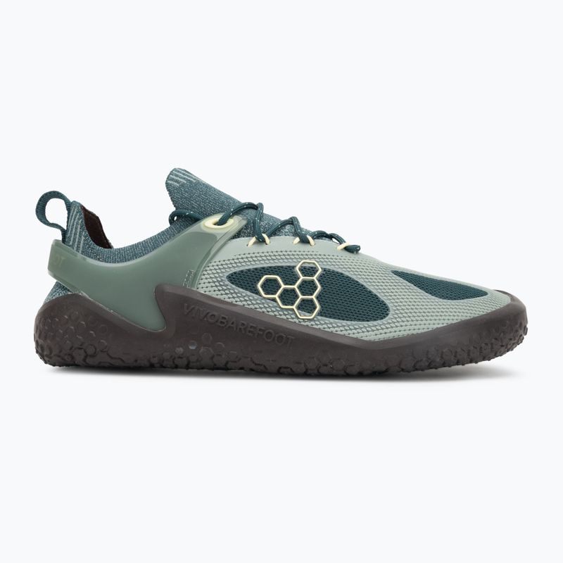 Scarpe barefoot uomo Vivobarefoot Motus Strength Glacial Green 2