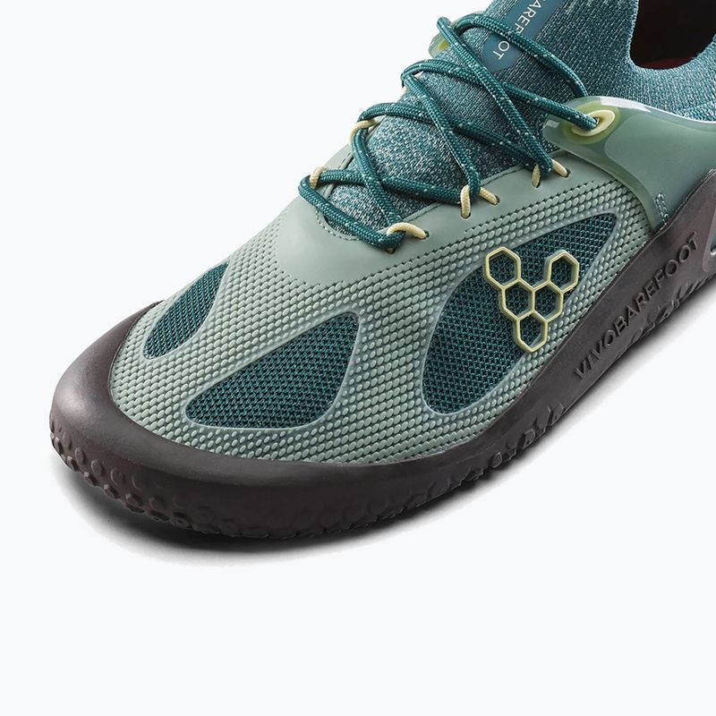 Scarpe barefoot uomo Vivobarefoot Motus Strength Glacial Green 8