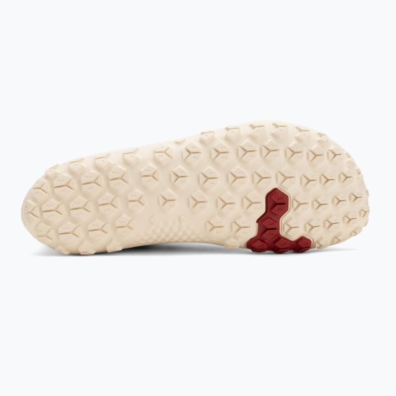 Scarpe da uomo a piedi nudi Vivobarefoot Tracker Textile At ossidiana/bianco 4