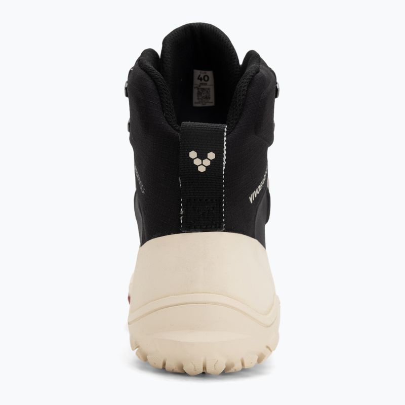 Scarpe da uomo a piedi nudi Vivobarefoot Tracker Textile At ossidiana/bianco 6