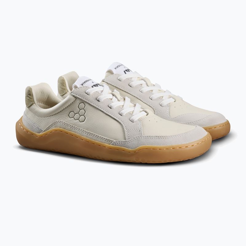 Scarpe barefoot da uomo Vivobarefoot Gobi II limestone/dusty green 3