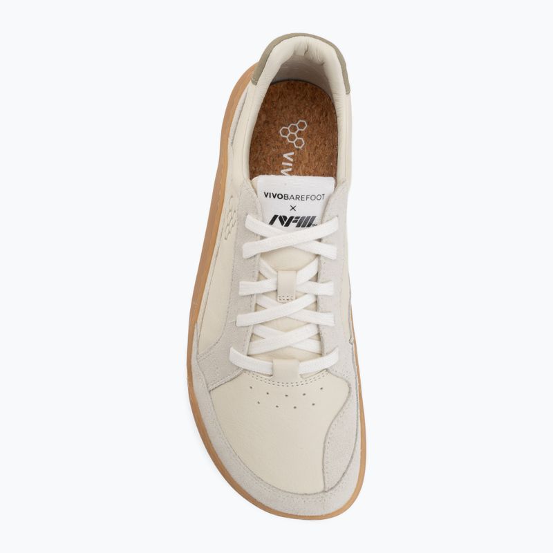 Scarpe barefoot da uomo Vivobarefoot Gobi II limestone/dusty green 5