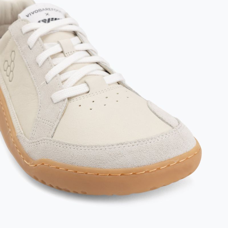 Scarpe barefoot da uomo Vivobarefoot Gobi II limestone/dusty green 7