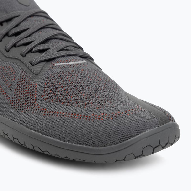Scarpe barefoot da uomo Vivobarefoot Primus Lite Knit obsidian/cherry tomato 7