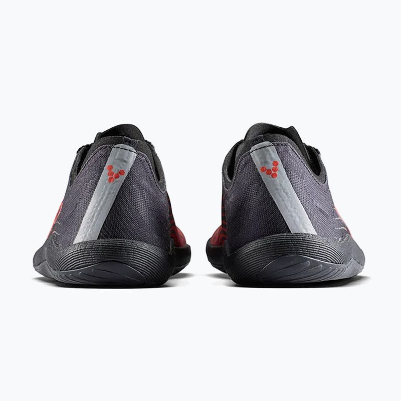 Scarpe barefoot da uomo Vivobarefoot Primus Flow obsidian/cherry tomato 4