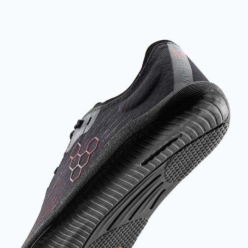 Scarpe barefoot da uomo Vivobarefoot Primus Flow obsidian/cherry tomato 7