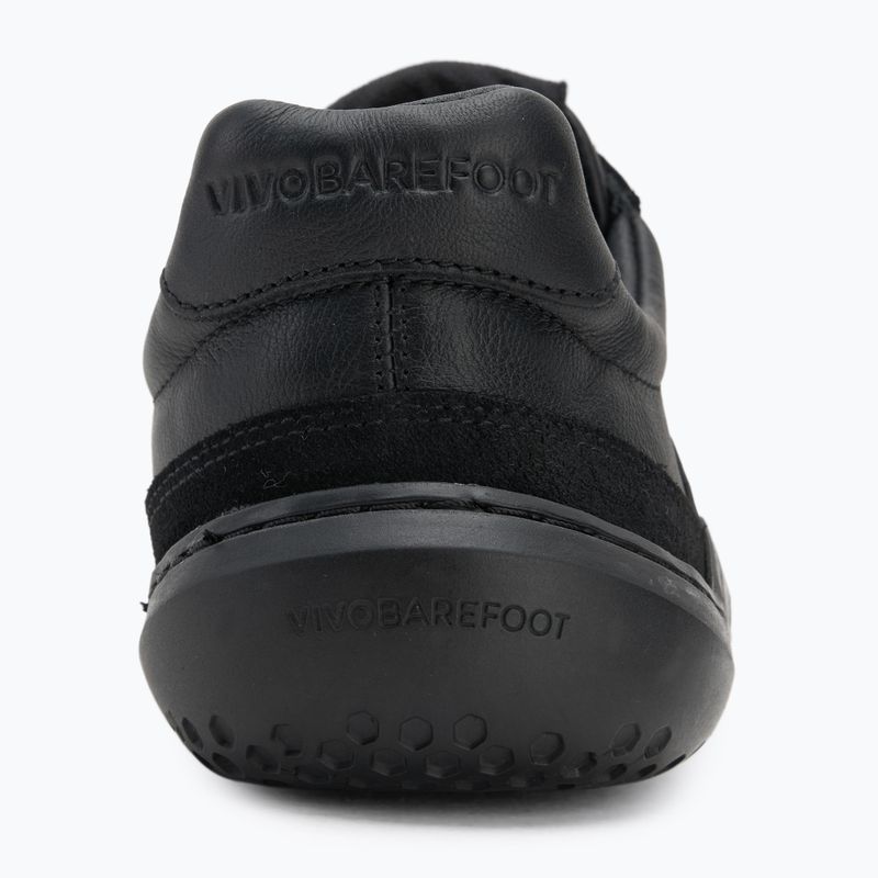 Scarpe barefoot da uomo Vivobarefoot Gobi II triple obsidian 6