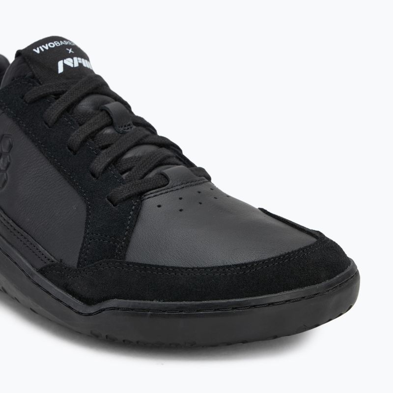 Scarpe barefoot da uomo Vivobarefoot Gobi II triple obsidian 7