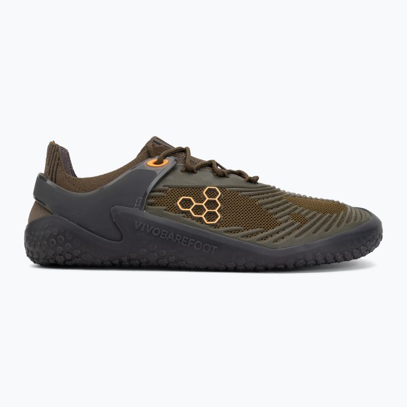 Scarpe barefoot da uomo Vivobarefoot Motus Strenght II dark olive 2